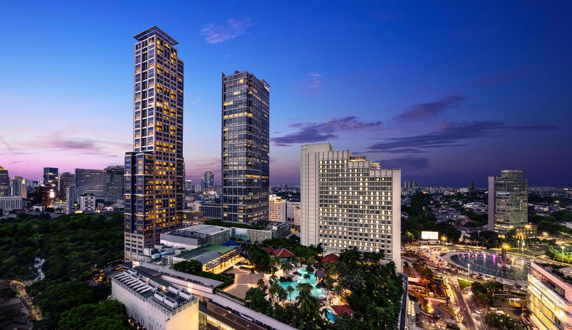 Hotel Keraton At The Plaza, Part Of The Unbound Collection By Hyatt Giacarta Esterno foto