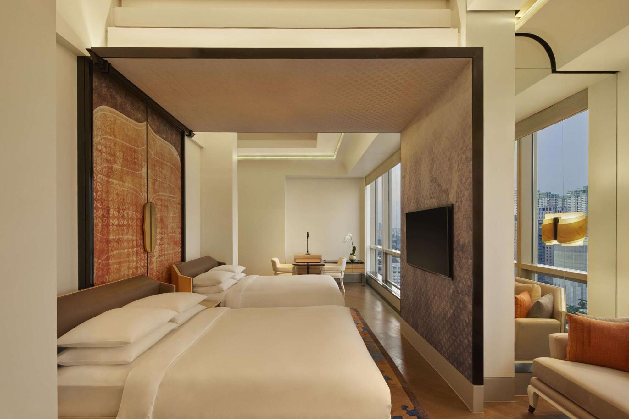 Hotel Keraton At The Plaza, Part Of The Unbound Collection By Hyatt Giacarta Esterno foto